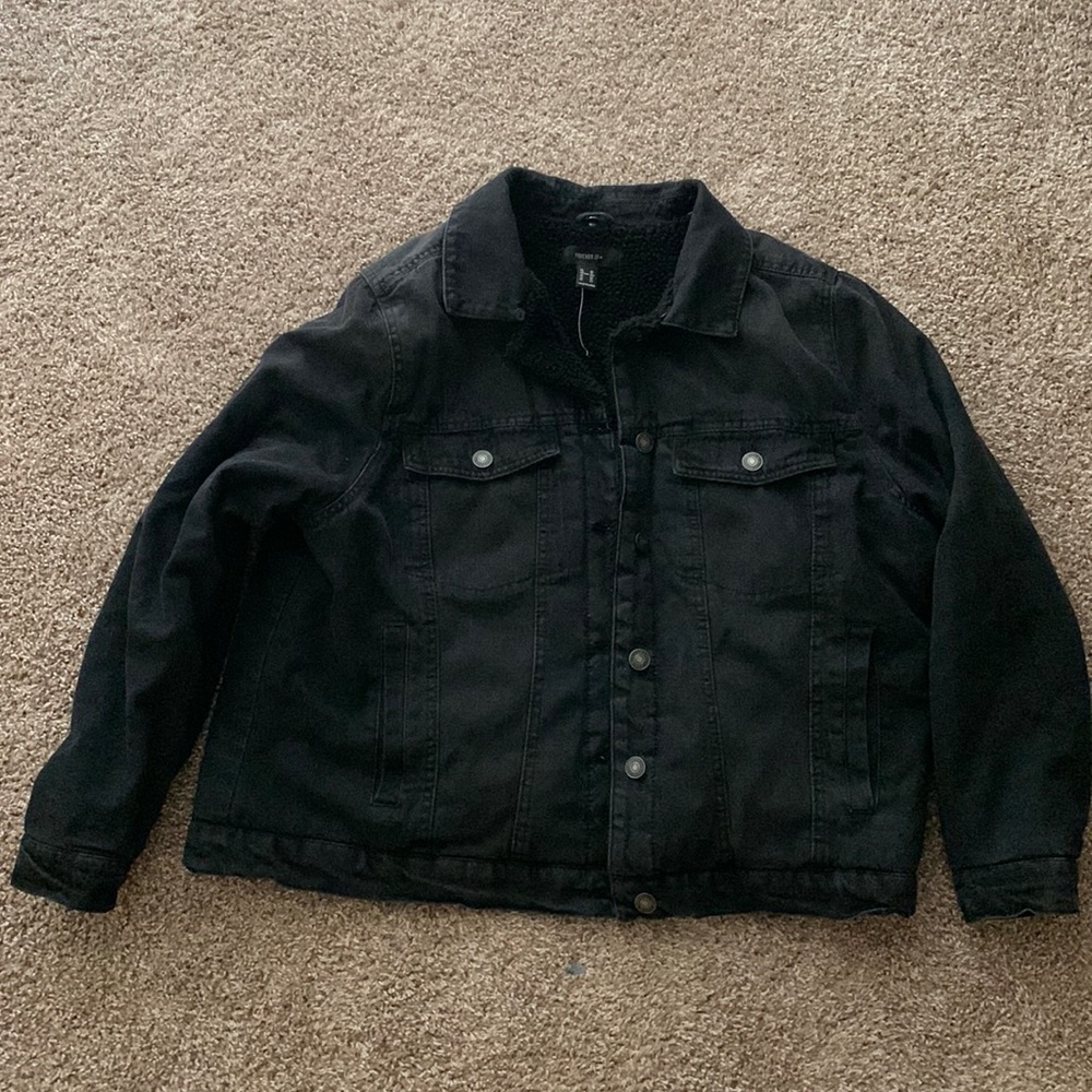 Forever 21 Plus Size Coat